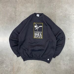 Discus Athletic Vintage Crewneck Sweatshirt Black XL